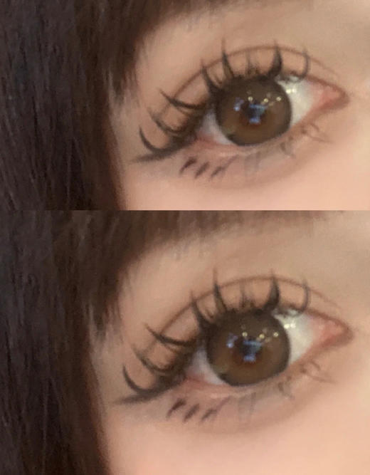 Ticc May/Ticcmay 年抛美瞳 冷盐灰棕 商品图2