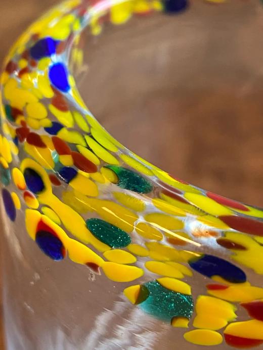 点彩口沿透明玻璃水杯，顺丰包邮 商品图8