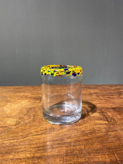 点彩口沿透明玻璃水杯，顺丰包邮 商品图9