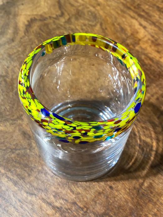 点彩口沿透明玻璃水杯，顺丰包邮 商品图10