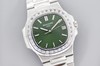 3K厂 【绿盘钻圈】PP百达翡丽运动优雅系列5711/1300A-001鹦鹉螺腕表 商品缩略图4
