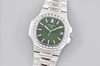 3K厂 【绿盘钻圈】PP百达翡丽运动优雅系列5711/1300A-001鹦鹉螺腕表 商品缩略图5
