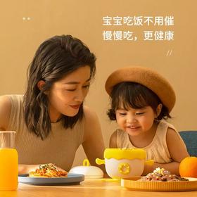  好物拼团｜有了这款恒温碗，宝宝贝吃得慢也不怕凉了~ 