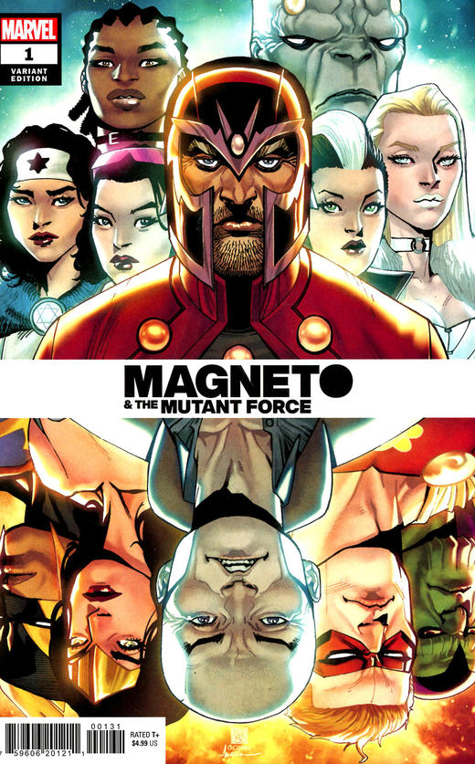 变体 英雄重生 Heroes Reborn Magneto And Mutant Force 商品图0