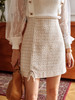 欧芮儿小香风半身裙女新款2021高腰气质减龄法式甜美短款裙子 商品缩略图2
