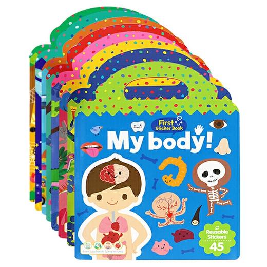 拓展素材-first sticker books 商品图0