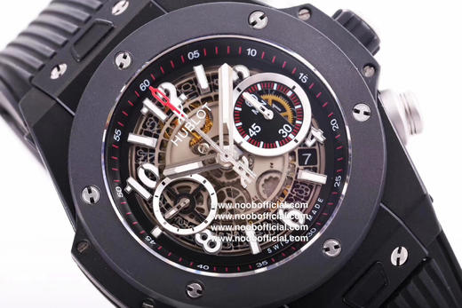 2021高端狠货来袭 NOOB匠心之作 恒宝精品横空出世 宇舶BIG BANG系列411.NM.1170.RX腕表 商品图4