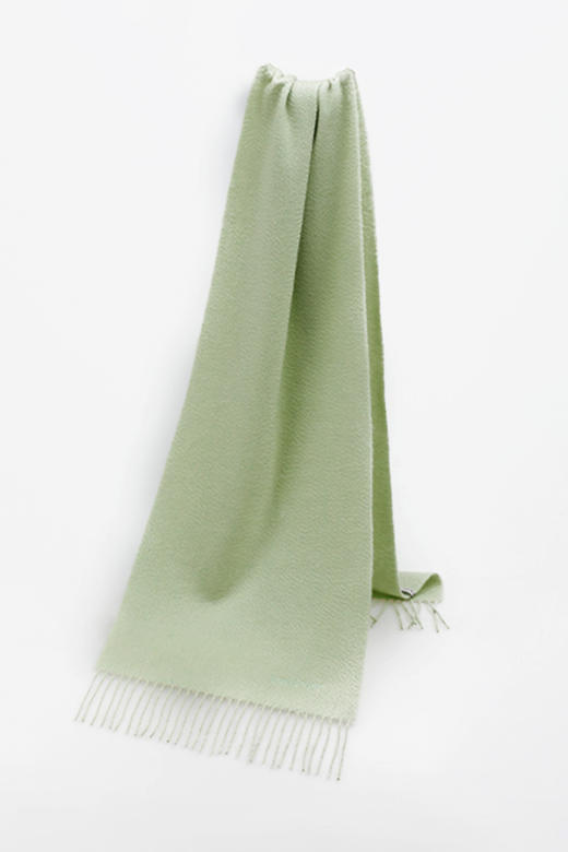  水波纹羊绒围巾 SJF93P448N 商品图2