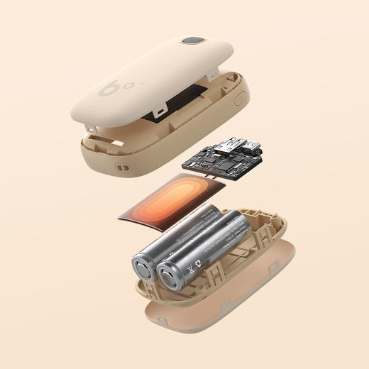 几素防爆暖手宝充电宝二合一学生手握式自发热保暖可便携 商品图2