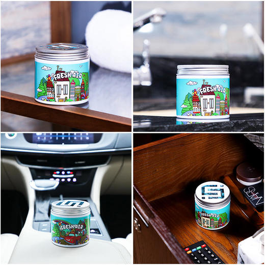 德国Samplife净醛魔盒除甲醛去异味杀jun24小时除醛95%以上，除异味95%以上，植物提取，家车两用 商品图9