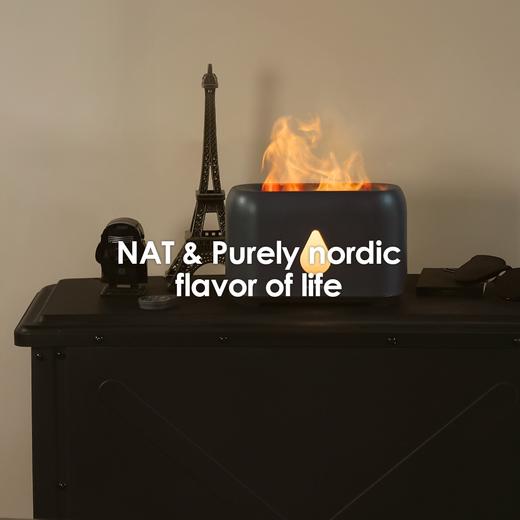 【已下架】积分换购 | Nathome北欧欧慕火焰香薰机加湿器 NJH18 [福利品] 商品图2