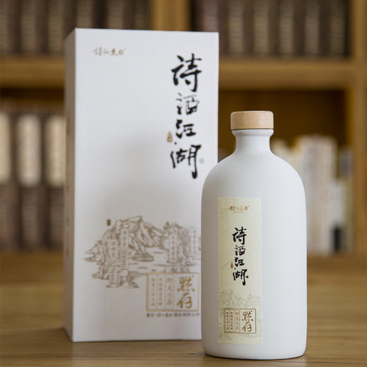 野乡风物丨浓香型白酒   诗酒江湖 商品图0