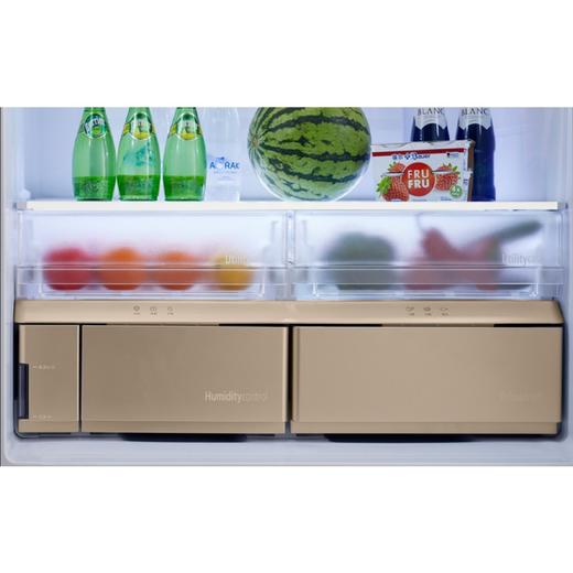 【国补15%】松下NR-W621TG-XN 618升 干湿分储 风冷无霜 银离子杀菌，自动制冰，-3℃微冻，电冰箱 商品图6