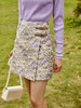 欧芮儿碎花半身裙女新款2021高腰显瘦设计感小众百搭休闲短裙 商品缩略图0