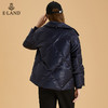 ELAND潮酷简约半高领拉链纯色菱纹羽绒服EEJDB4TC5M 商品缩略图2