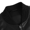 Emporio Armani 阿玛尼背面压印大徽标小羊皮飞行员夹克外套 10290 商品缩略图6