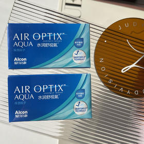 视康水活泉硅水凝胶（月抛）