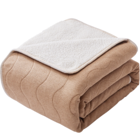 Forestlife 羊羔绒双控电热毯180*150cm[福利品]