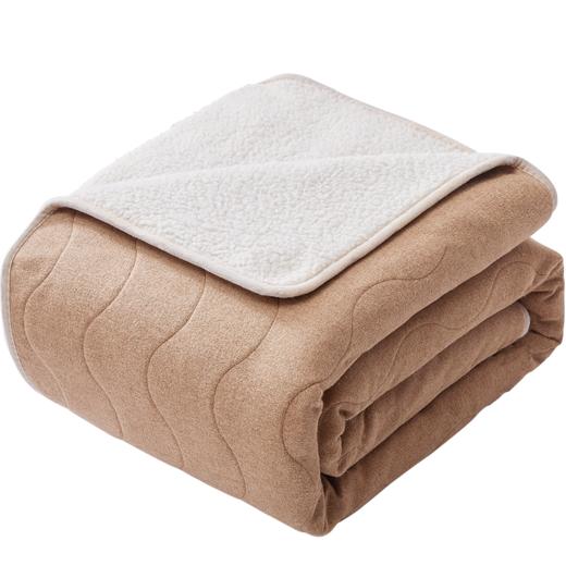 Forestlife 羊羔绒双控电热毯180*150cm[福利品] 商品图0