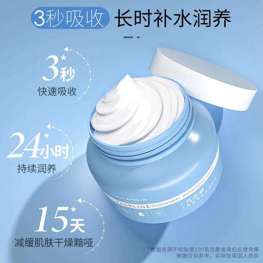 【润肤膏中的爱马仕】CCA凡士林烟酰胺臻养润肤膏秋冬补水保湿不油腻减缓黯哑日常养护男女通用 商品图1