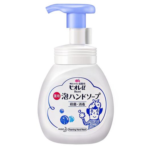 花王（KAO）日本进口洗手液 健康抑菌去污洗手液泡沫型无香型250ml 儿童成人通用洗手液 商品图5