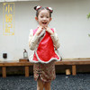 非质量问题不退换哦~小嫒记女童旗袍秋季中式中国风改良复古拜年唐装-锦绣 商品缩略图2