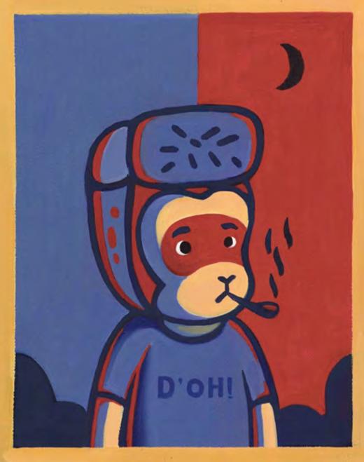 悟空梵高-22.0-陈建周 商品图4