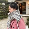 【格子围巾女】韩版秋冬季学生保暖披肩ins可爱厚围脖男 商品缩略图2