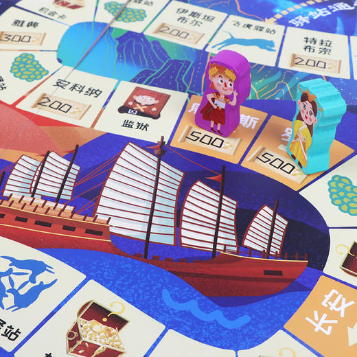 敦煌丝绸之路大富翁 商品图5