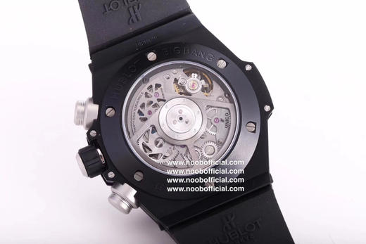 2021高端狠货来袭 NOOB匠心之作 恒宝精品横空出世 宇舶BIG BANG系列411.NM.1170.RX腕表 商品图3