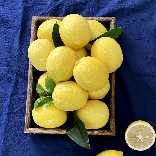 四川安岳黄柠檬大果实惠装3斤/5斤装【新鲜水果】佳沃 商品图2