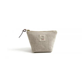 VinR/01200506/胡椒盐拉链手拿包