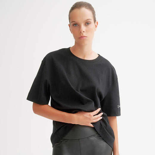 TITIKA ACTIVE 瑜伽服短袖t恤女运动健身气质休闲上衣19T10864 商品图0