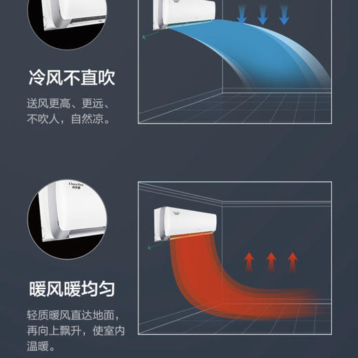 格力（GREE）空调 KFR-35GW/35589FNhAd-B1 时光映 商品图3