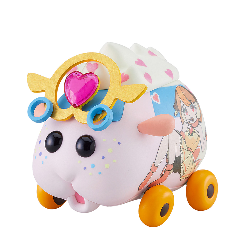 组装天竺鼠车车 魔法天使阿比 pui pui 天竺鼠车车