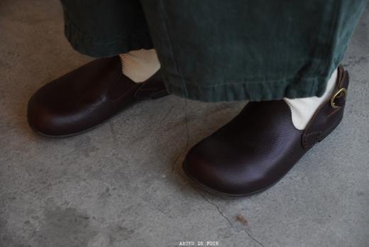 Diu深棕/黑牛皮凉鞋 商品图1