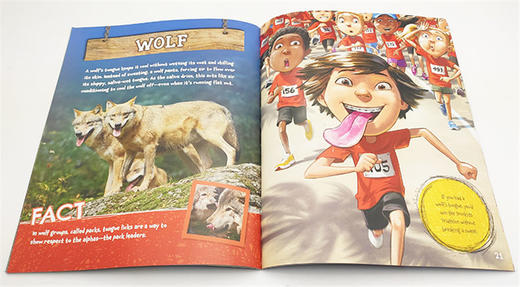 如果你有动物的舌头 英文原版绘本 What If You Had an Animal Tongue 儿童科普知识读物图画书 Scholastic 英文版进口英语书籍 商品图1