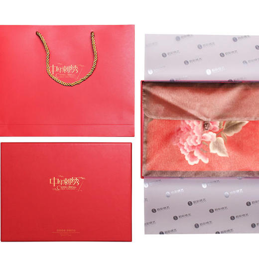 TL-33680009刺绣围巾钱包真丝多功能披肩防嗮婚礼优雅礼品围脖夏季丝巾中国风 商品图3