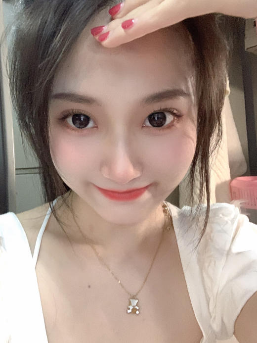 【半年抛美瞳】琉璃镜黑 Lvycon 黑色美瞳 | 大直径14.5，着色13.7 | 【同品牌多副更划算,选款完整色板在详情页】 商品图3