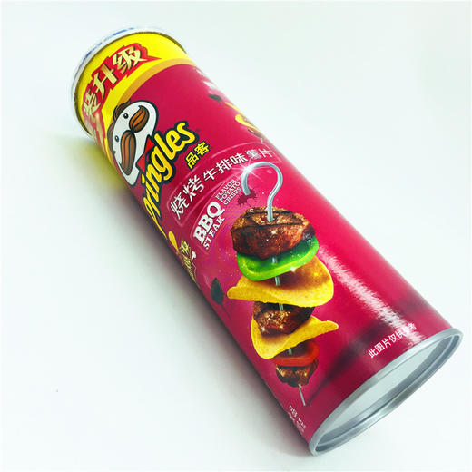 110g品客薯片烧烤牛排味 商品图0