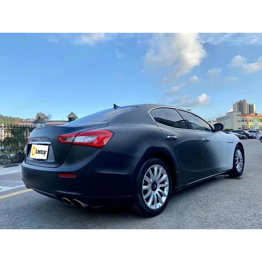 玛莎拉蒂  Ghibli 3.0T 标准版【月租-深圳】 商品图3