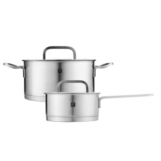 【已下架】积分换购 | 预售 | 双立人 ZwillingMoment 16CM单柄炖锅+20CM浅烧锅套装（不支持无理由退换） [福利品] 商品图3