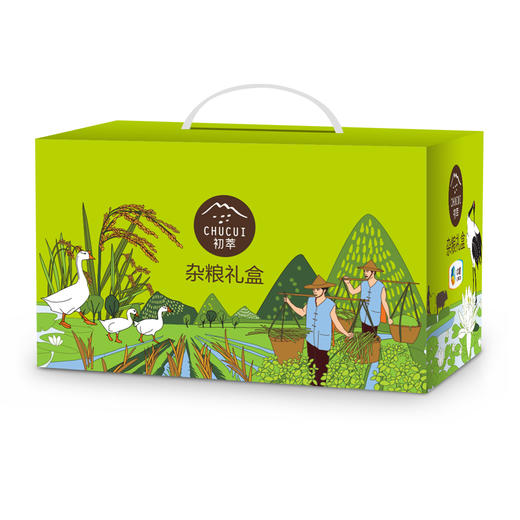 中粮初萃 杂粮礼盒2400g（6袋装） 商品图9