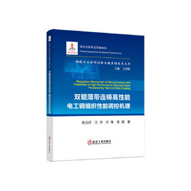 双辊薄带连铸高性能电工钢组织性能调控机理/张元祥,王洋,方烽,袁国