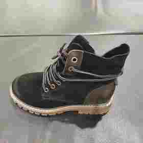 lfgj jeans ba801磨砂皮平底马丁靴女靴