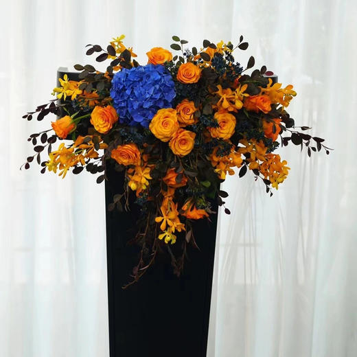 日升月恒-商务讲台花 商品图0