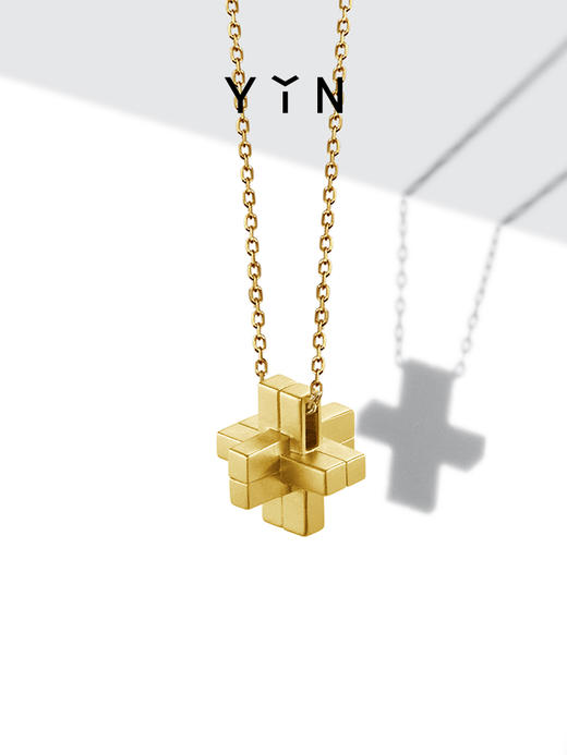 「迎」六艺鲁班吊坠 商品图5