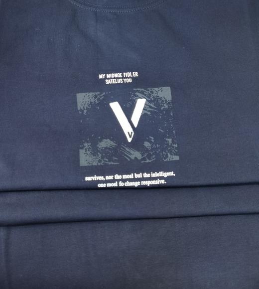 男圆领长T2161 商品图3