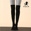 壁虎瑜伽【2110WZ115】显瘦过膝长筒五指瑜伽袜【5天发货】 商品缩略图7