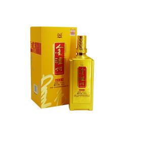 【积分当钱花】 52度金泸州金色未来500ml   泸州老窖官方旗舰店